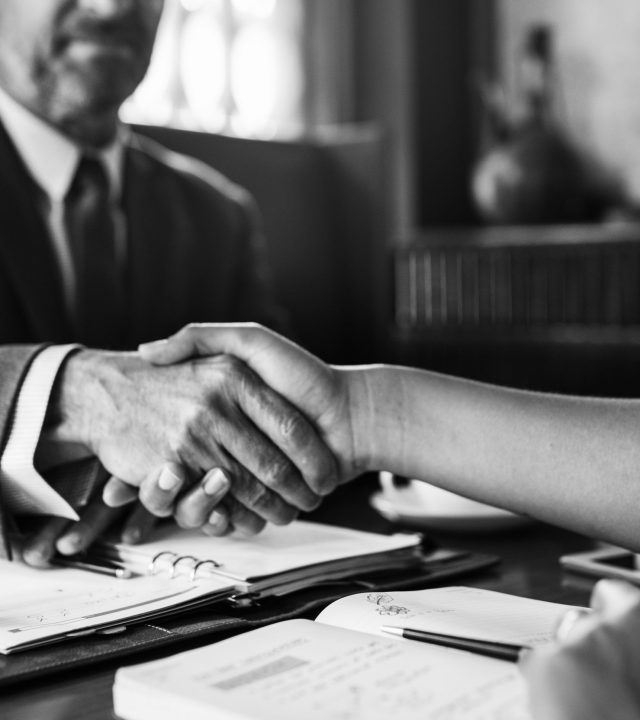 Man making his next move